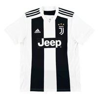 2018-19 Juventus Thuis Shirt - 9/10 - (M) - Oldschool Voetbalshirts