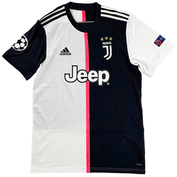 2019-20 Juventus Thuis Shirt Ronaldo - Oldschool Voetbalshirts
