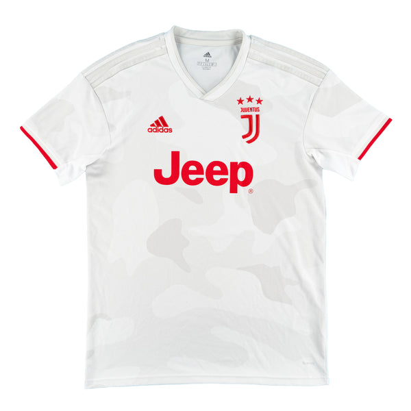 2019-20 Juventus Uit Shirt - 8/10 - (M) - Oldschool Voetbalshirts