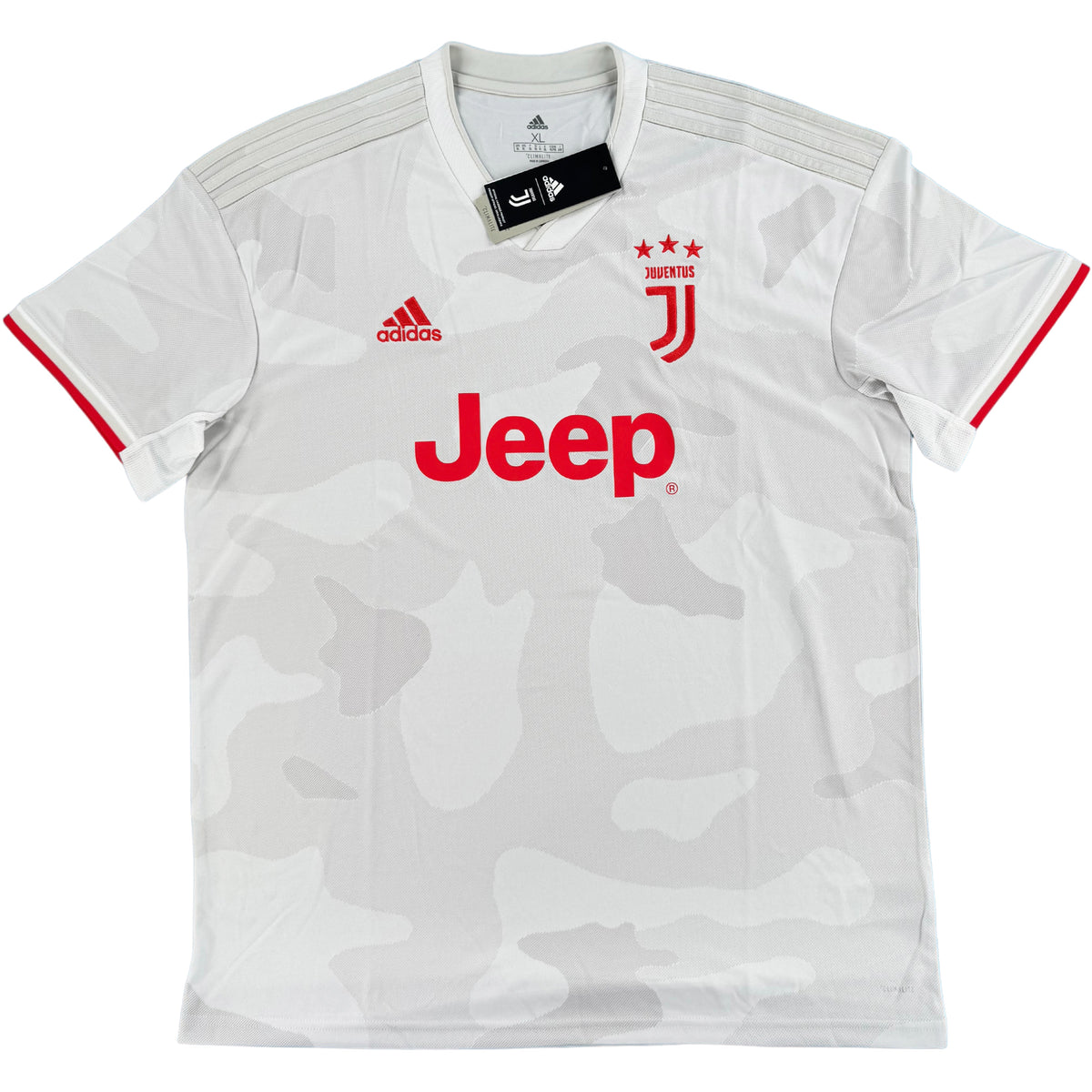 2019-20 Juventus Away Shirt - 10/10 - (XL)