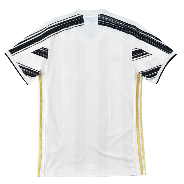 2020-21 Juventus Thuis Shirt - 9/10 - (S) - Oldschool Voetbalshirts