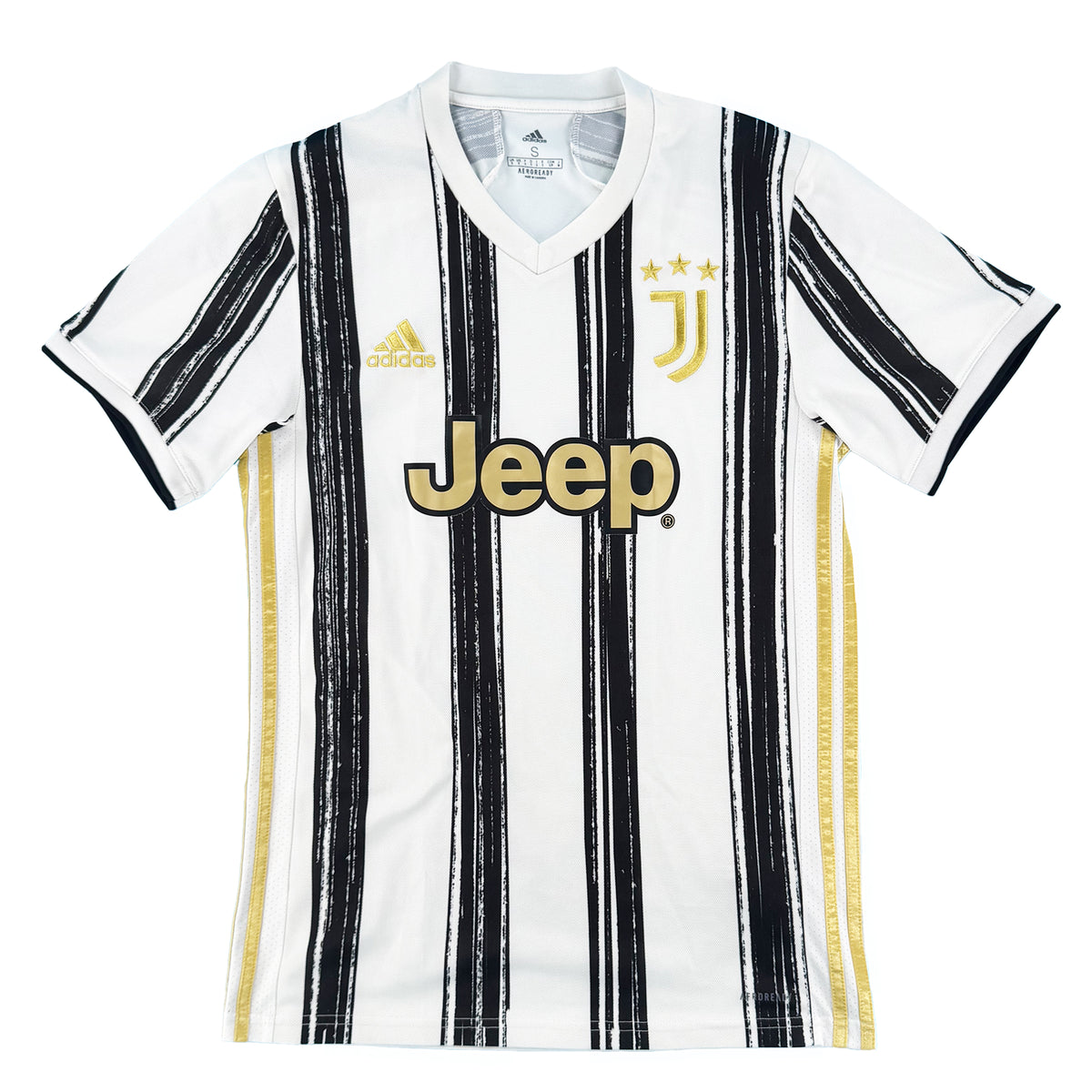 2020-21 Juventus Thuis Shirt - 9/10 - (S) - Oldschool Voetbalshirts