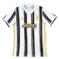 2020-21 Juventus Thuis Shirt - 9/10 - (S) - Oldschool Voetbalshirts