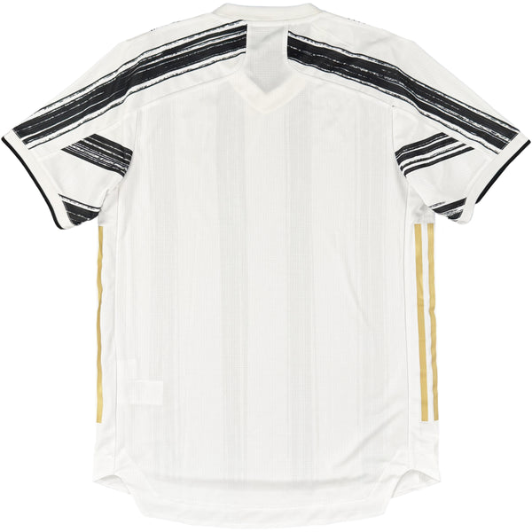 2020-21 Juventus Authentic Thuis Shirt - 10/10 - (M)