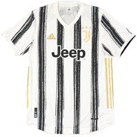 2020-21 Juventus Authentic Thuis Shirt - 10/10 - (M)