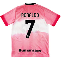 2020-21 Juventus Human Race Shirt Ronaldo - Oldschool Voetbalshirts