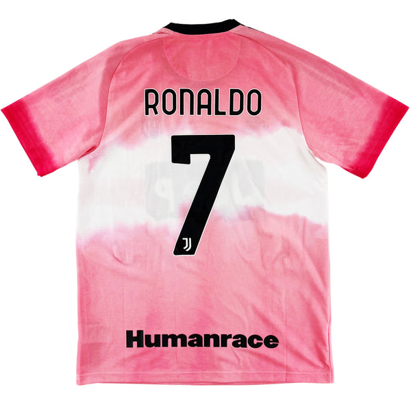 2020-21 Juventus Human Race Shirt Ronaldo - Oldschool Voetbalshirts