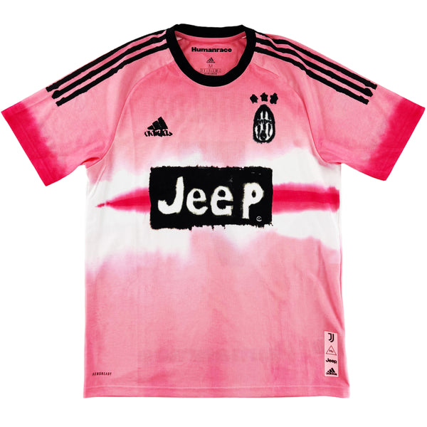 2020-21 Juventus Human Race Shirt Ronaldo - Oldschool Voetbalshirts