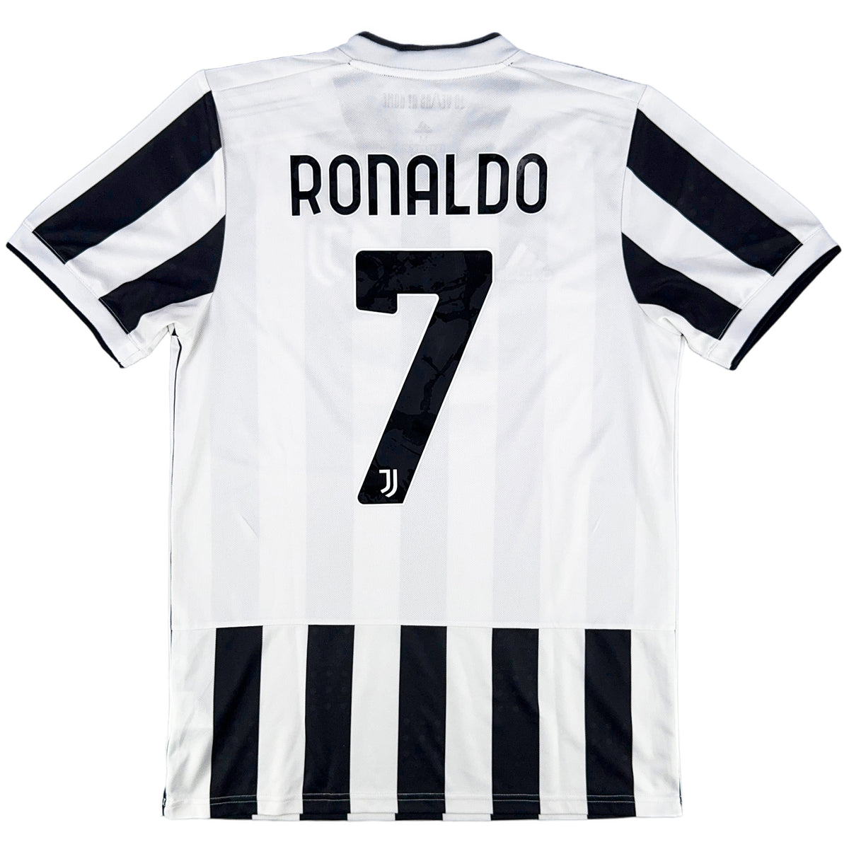 2021-22 Juventus Thuis Shirt Ronaldo