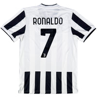 2021-22 Juventus Thuis Shirt Ronaldo