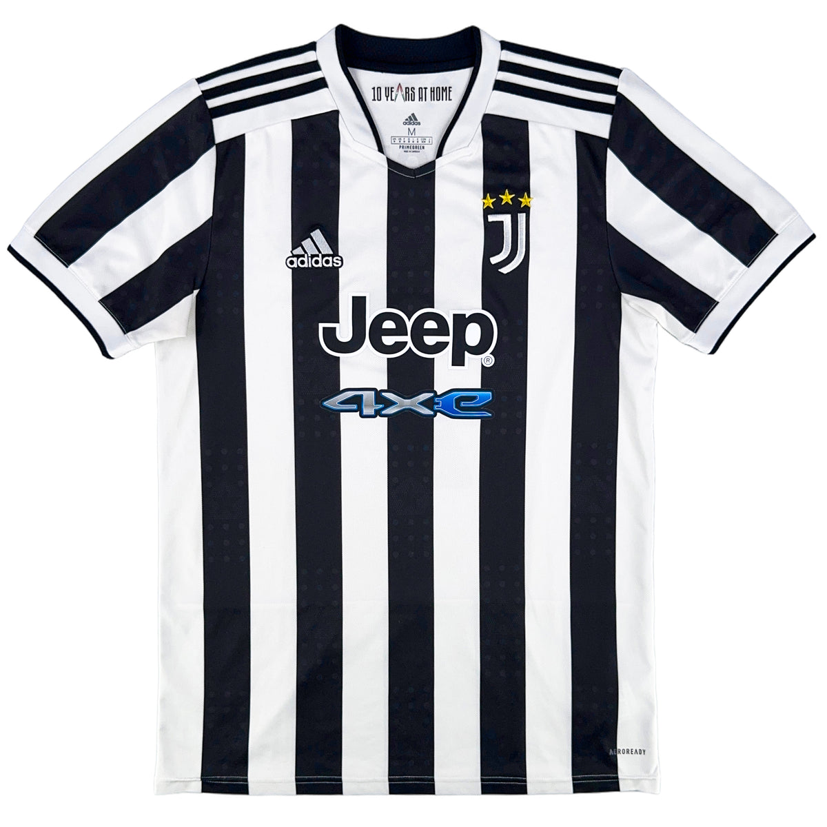 2021-22 Juventus Thuis Shirt Ronaldo