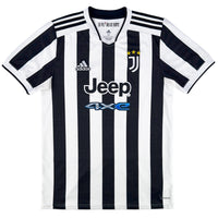 2021-22 Juventus Thuis Shirt Ronaldo