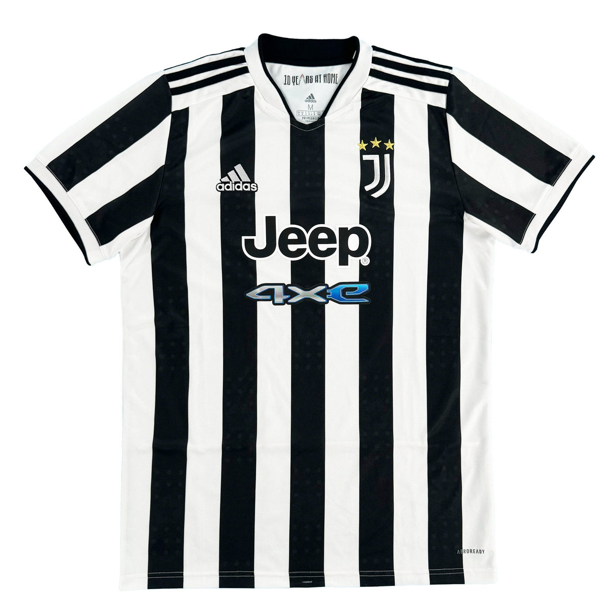 2021-22 Juventus Thuis Shirt - 8/10 - (M) - Oldschool Voetbalshirts