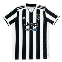2021-22 Juventus Thuis Shirt - 8/10 - (M) - Oldschool Voetbalshirts