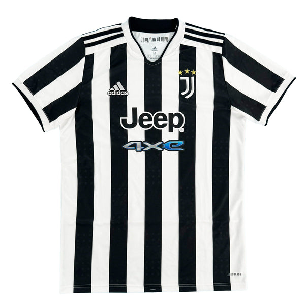 2021-22 Juventus Thuis Shirt - 8/10 - (M) - Oldschool Voetbalshirts