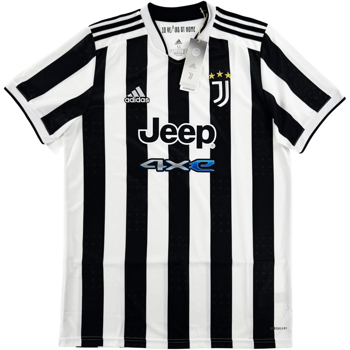 2021-22 Juventus Thuis Shirt - Nieuw - (M) - Oldschool Voetbalshirts