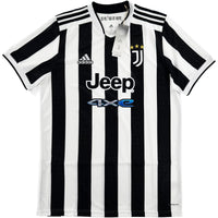 2021-22 Juventus Thuis Shirt - Nieuw - (M) - Oldschool Voetbalshirts
