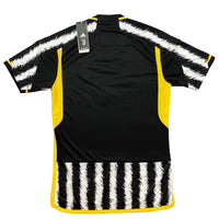 2023-24 Juventus Thuis Shirt - 10/10 - (S & L) - Oldschool Voetbalshirts