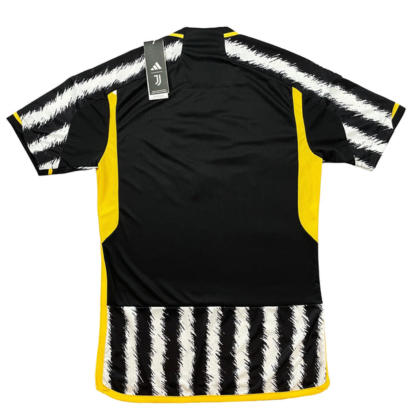 2023-24 Juventus Thuis Shirt - 10/10 - (S & L) - Oldschool Voetbalshirts