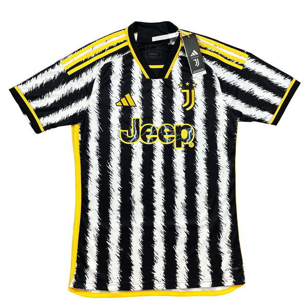 2023-24 Juventus Thuis Shirt - 10/10 - (S & L) - Oldschool Voetbalshirts