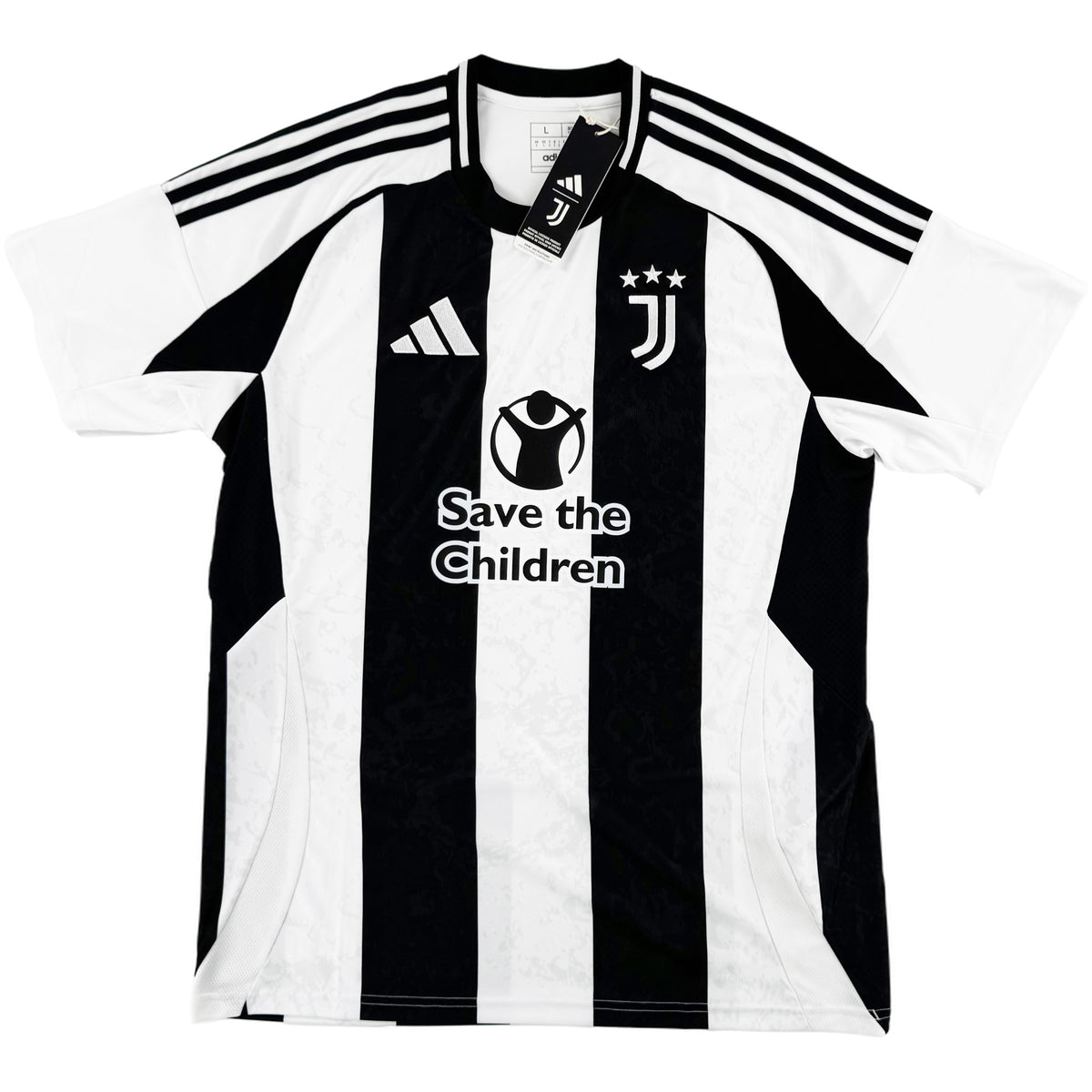 2024-25 Juventus Thuis Shirt - Nieuw - (L) - Oldschool Voetbalshirts