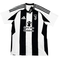 2024-25 Juventus Thuis Shirt - Nieuw - (L) - Oldschool Voetbalshirts
