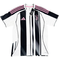 2025-26 Juventus Thuis Shirt - Nieuw - (L) - Oldschool Voetbalshirts