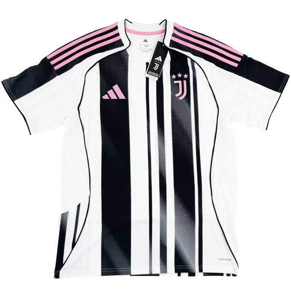 2025-26 Juventus Thuis Shirt - Nieuw - (L) - Oldschool Voetbalshirts