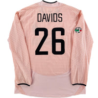 2003-04 Juventus Away Shirt Davids #26 - 10/10 - (XL)