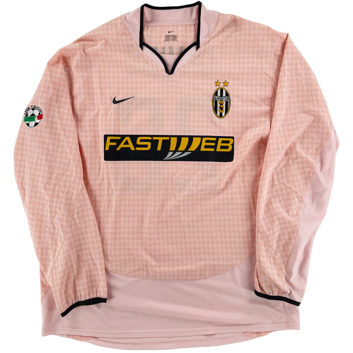 2003-04 Juventus Away Shirt Davids #26 - 10/10 - (XL)