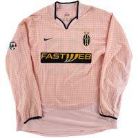 2003-04 Juventus Away Shirt Davids #26 - 10/10 - (XL)