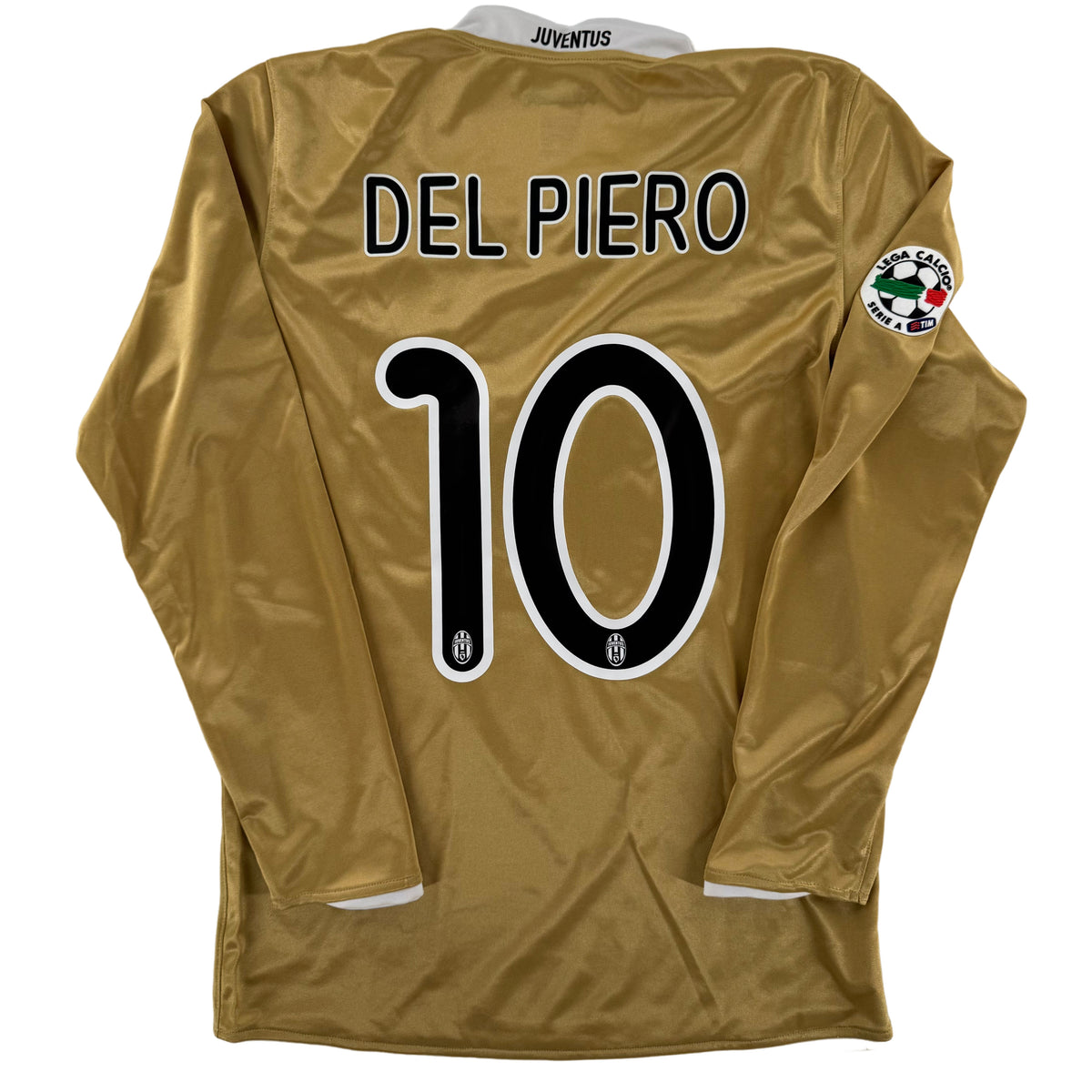 2008-09 Juventus Player Issue Uit Shirt Del Piero - 9/10 - (M)