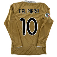 2008-09 Juventus Player Issue Uit Shirt Del Piero - 9/10 - (M)