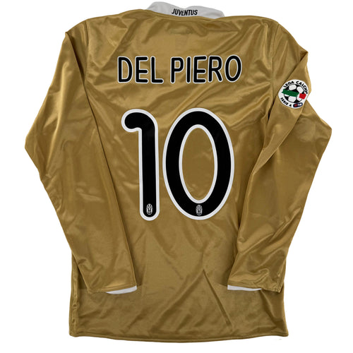 2008-09 Juventus Player Issue Uit Shirt Del Piero - 9/10 - (M) - Oldschool Voetbalshirts