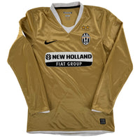 2008-09 Juventus Player Issue Uit Shirt Del Piero - 9/10 - (M)