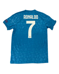 Juventus - Third Shirt - RONALDO #7 - 2019/20 - Size M