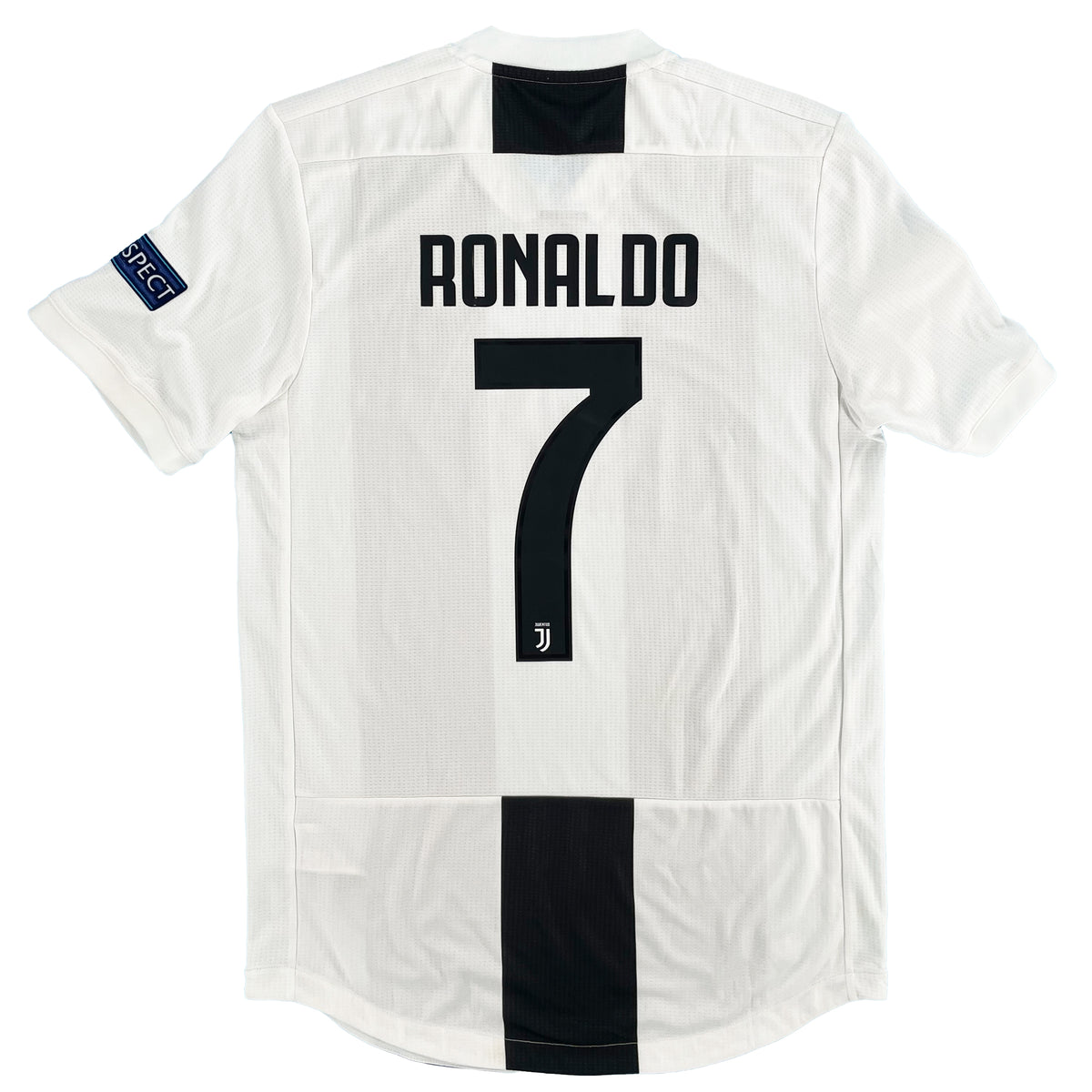 Juventus - Home Shirt - RONALDO #7 - 2018/19 - Size M - Authentic - 10/10