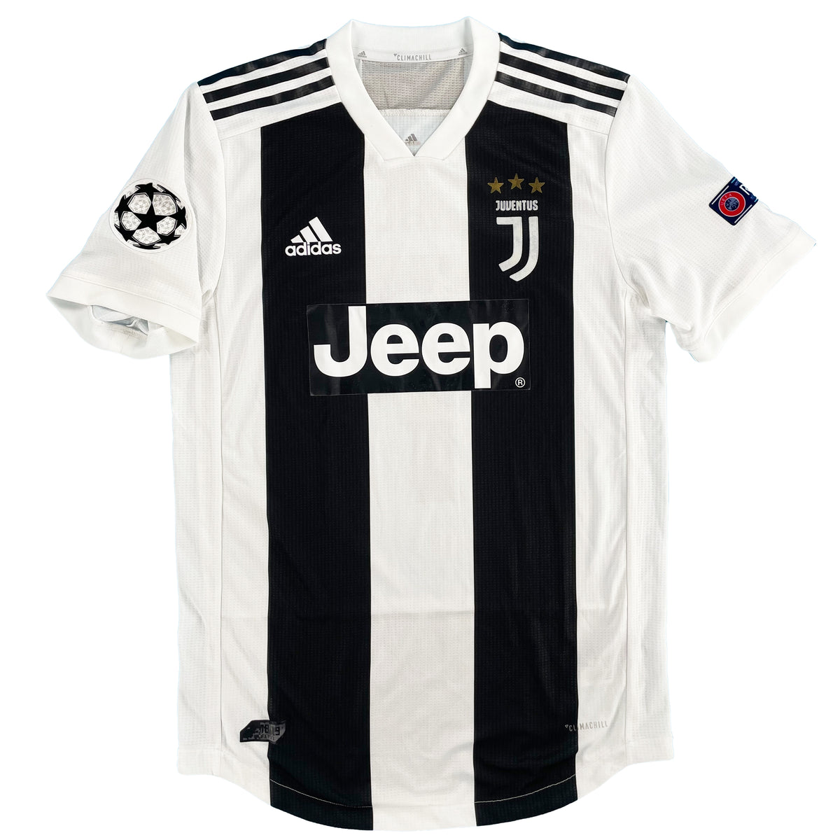 Juventus - Home Shirt - RONALDO #7 - 2018/19 - Size M - Authentic - 10/10