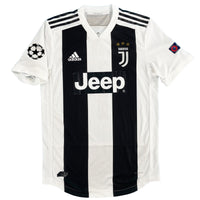 Juventus - Home Shirt - RONALDO #7 - 2018/19 - Size M - Authentic - 10/10