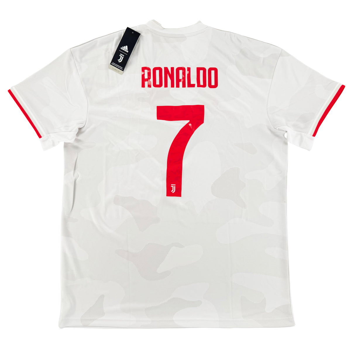 2019-20 Juventus Uit Shirt Ronaldo #7 - 10/10 - (XL) - Oldschool Voetbalshirts