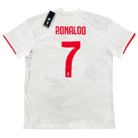 2019-20 Juventus Uit Shirt Ronaldo #7 - 10/10 - (XL) - Oldschool Voetbalshirts