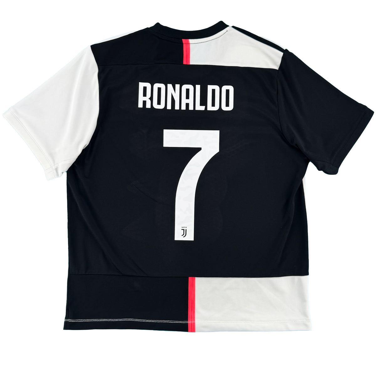 2019-20 Juventus Thuis Shirt Ronaldo - Oldschool Voetbalshirts