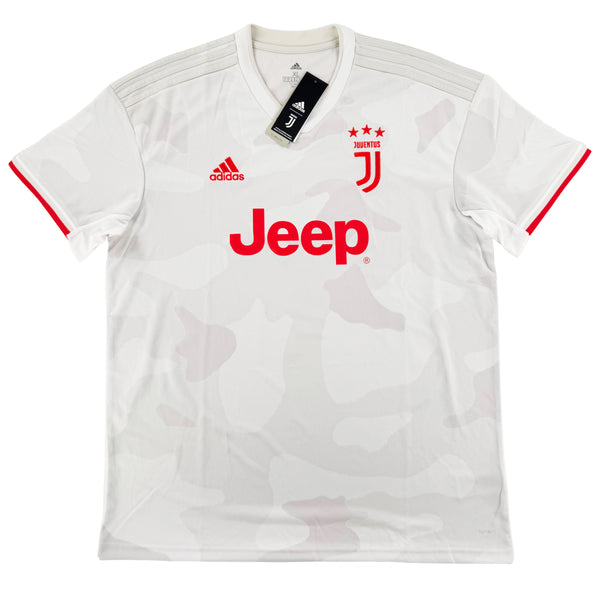 2019-20 Juventus Uit Shirt Ronaldo #7 (Shanghai Uitgave) - 10/10 - (XL) - Oldschool Voetbalshirts