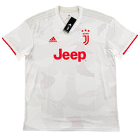 2019-20 Juventus Uit Shirt Ronaldo #7 - 10/10 - (XL) - Oldschool Voetbalshirts