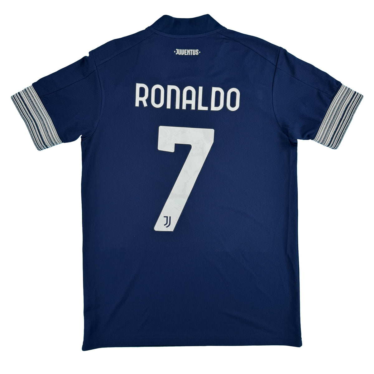 2020-21 Juventus Uit Shirt Ronaldo #7 - 10/10 - (M) - Oldschool Voetbalshirts
