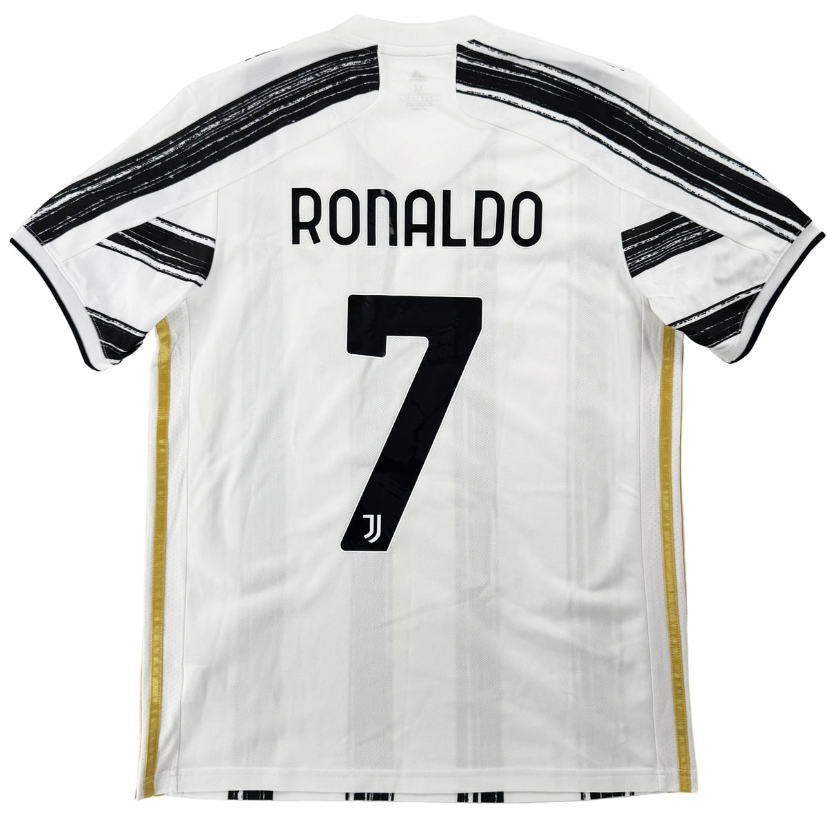 2020-21 Juventus Home Shirt Ronaldo