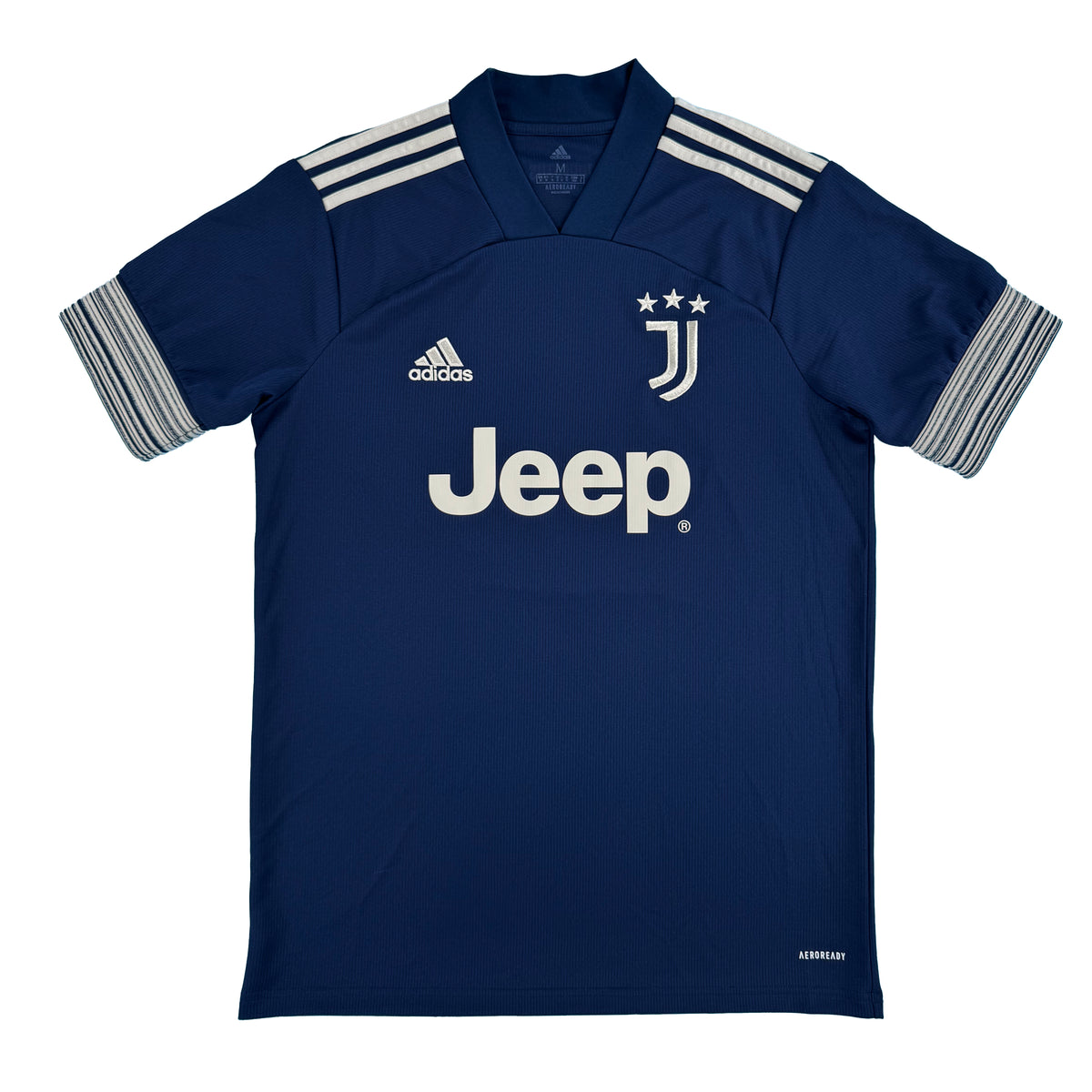 2020-21 Juventus Uit Shirt Ronaldo #7 - 10/10 - (M) - Oldschool Voetbalshirts