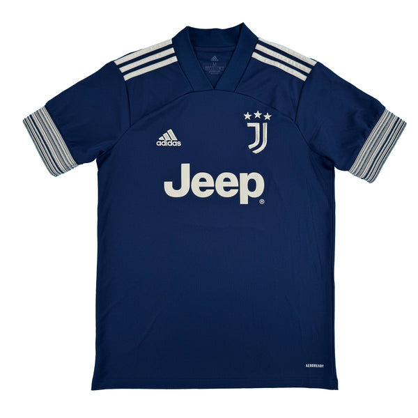 2020-21 Juventus Uit Shirt Ronaldo #7 - 10/10 - (M) - Oldschool Voetbalshirts