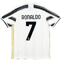 Juventus - Home Shirt - RONALDO #7 - 2020/21 - Size M - 10/10