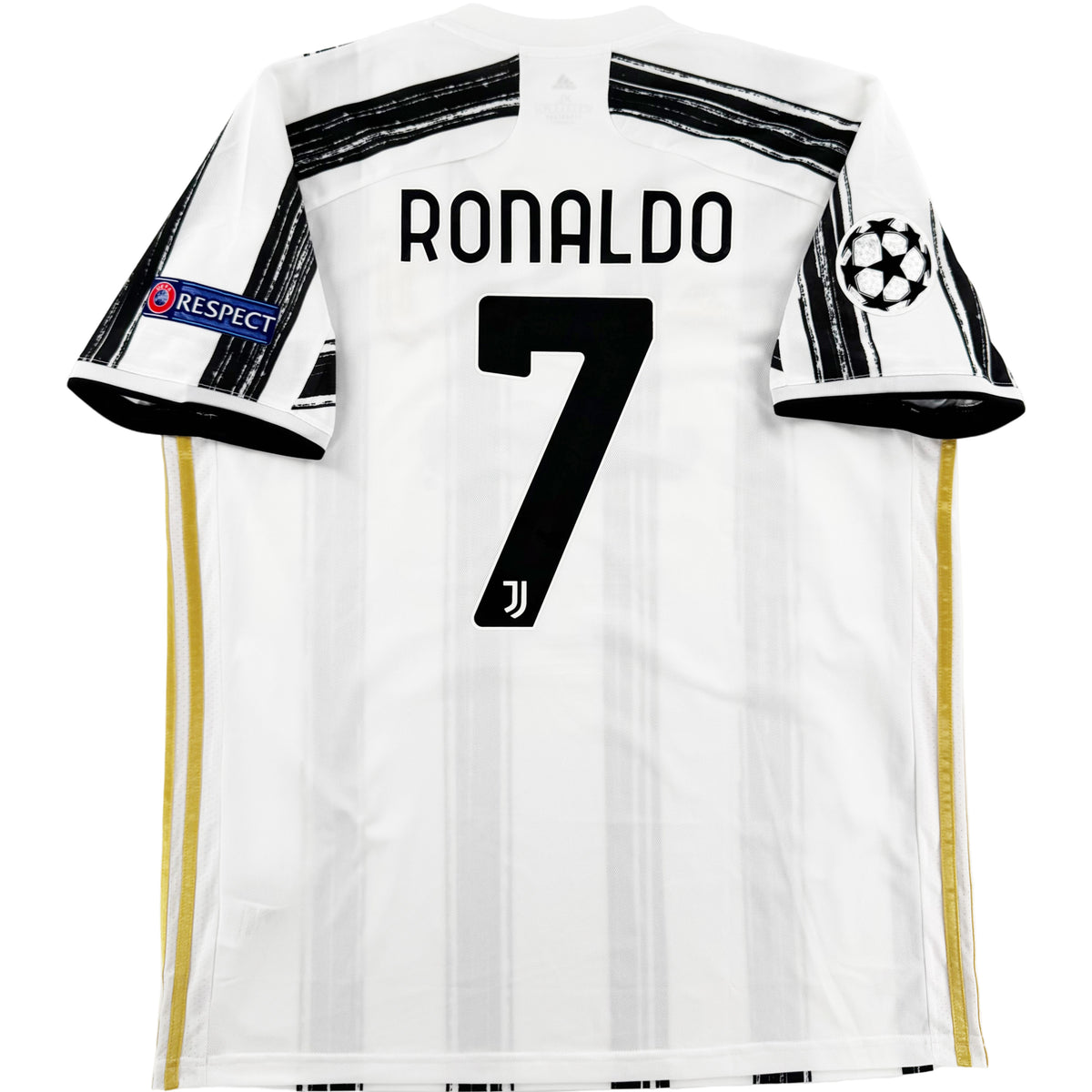 2020-21 Juventus Thuis Shirt Ronaldo #7 - 10/10 - (XL)